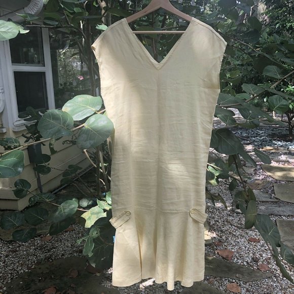 100 linen women's clothing